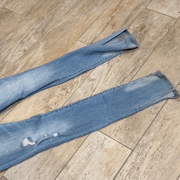 Fashion Nova Women's Blue skinny Jeans size 7 - Picture 3 of 5